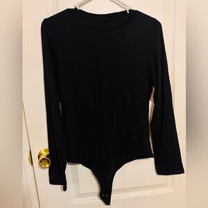 ReoRia Classic Black Bodysuit